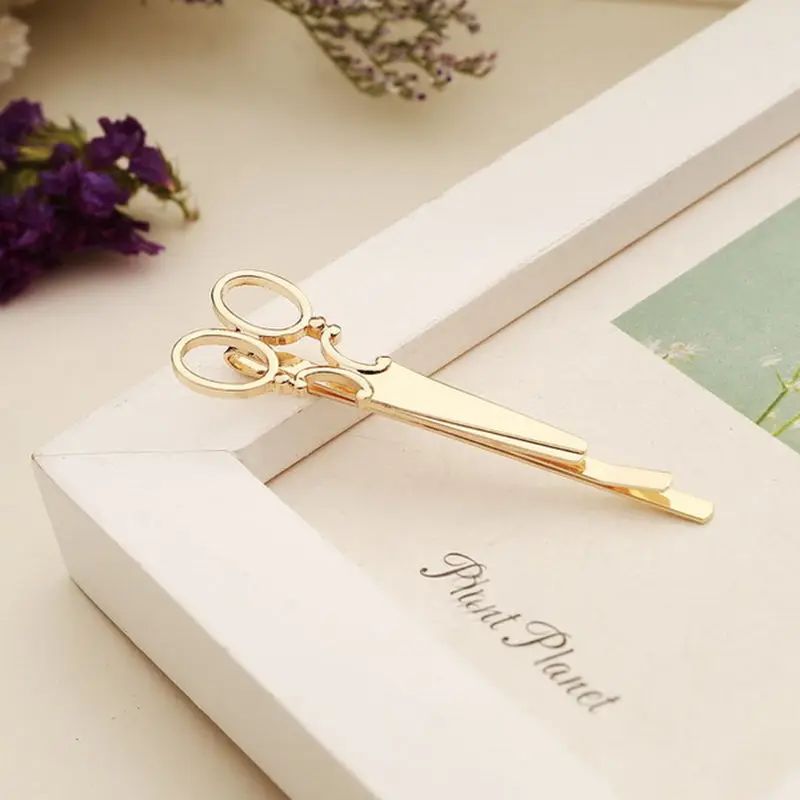 Лидер продаж, женская мода, изящная Лучшая форма ножниц для девочек, BP-Bobby Pin, элегантная заколка для волос, заколка для волос для причесок, инструменты для укладки волос