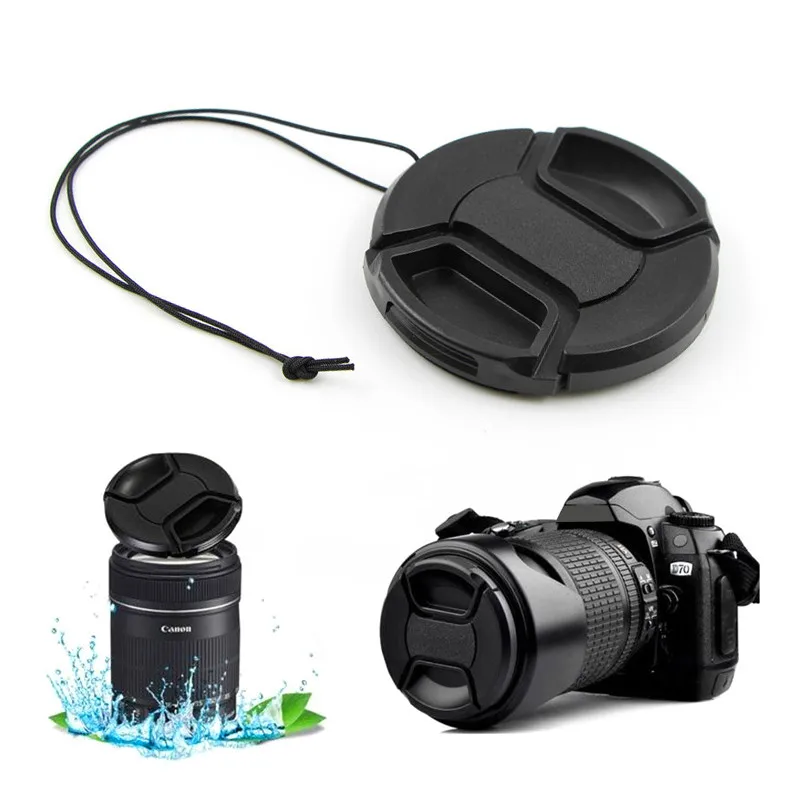 Крышка для объектива 72 мм Canon фильтр камеры Nikon All 82 DSLR 37 | Электроника
