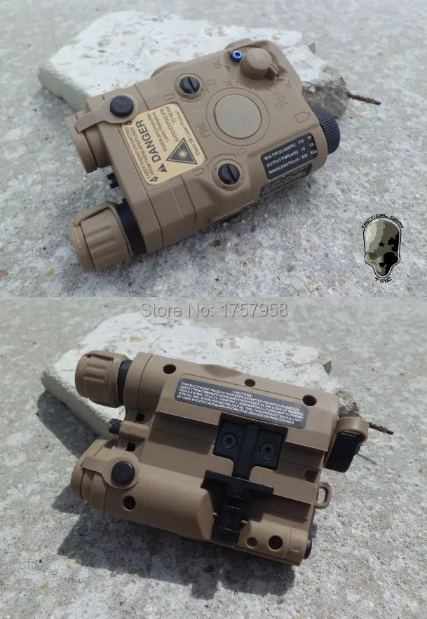 Тактический TMC AN/PEQ 15 Стиль чехол для батареи коробка Тактический PEQ-15 Чехол Коробка TMC-15DU