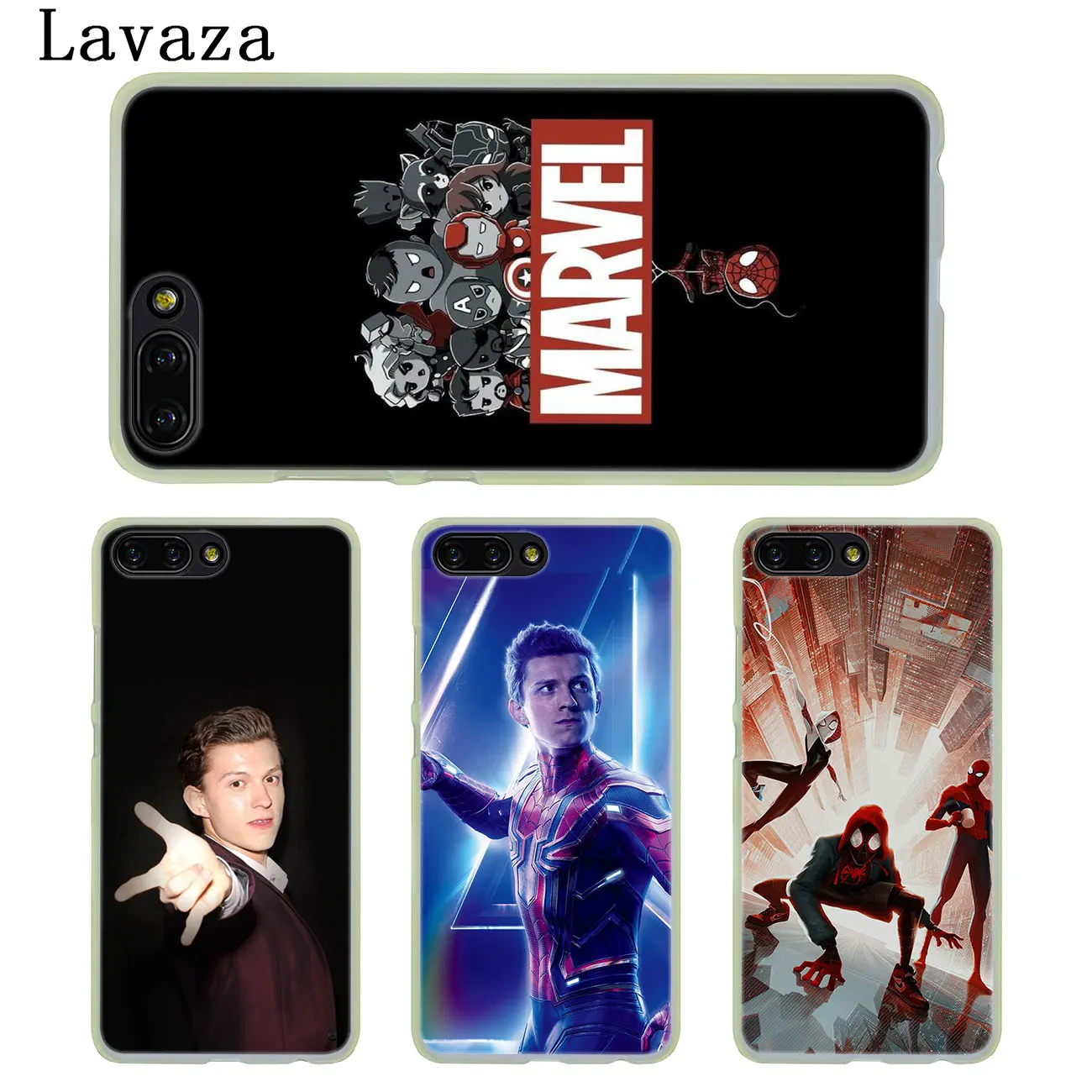 Lavaza Marve том Холланд l чехол для телефона Железный человек Huawei P30 P20 Pro P10 P9 Plus P8 Lite Mini