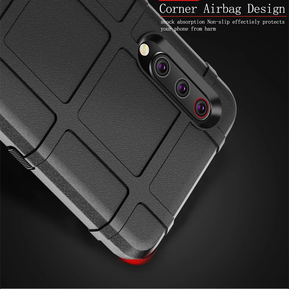Прочные противоударные силиконовые чехлы для Xiaomi Mi CC9 CC9e A3 Lite 9T 9 SE Mi9 Explorer