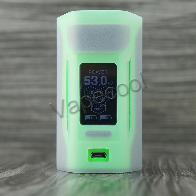 Силиконовый чехол для Wismec Reuleaux RX2 20700 TC Mod 200W vape мод резиновый чехол, наклейка на кожу, рукав, вейп ручка, мод щит