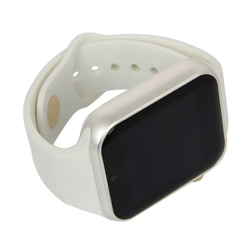 A1 Bluetooth Smartwatch Спорт Шагомер Sim-карты Камеры Релох inteligente для Телефона ПК Apple Watch fit