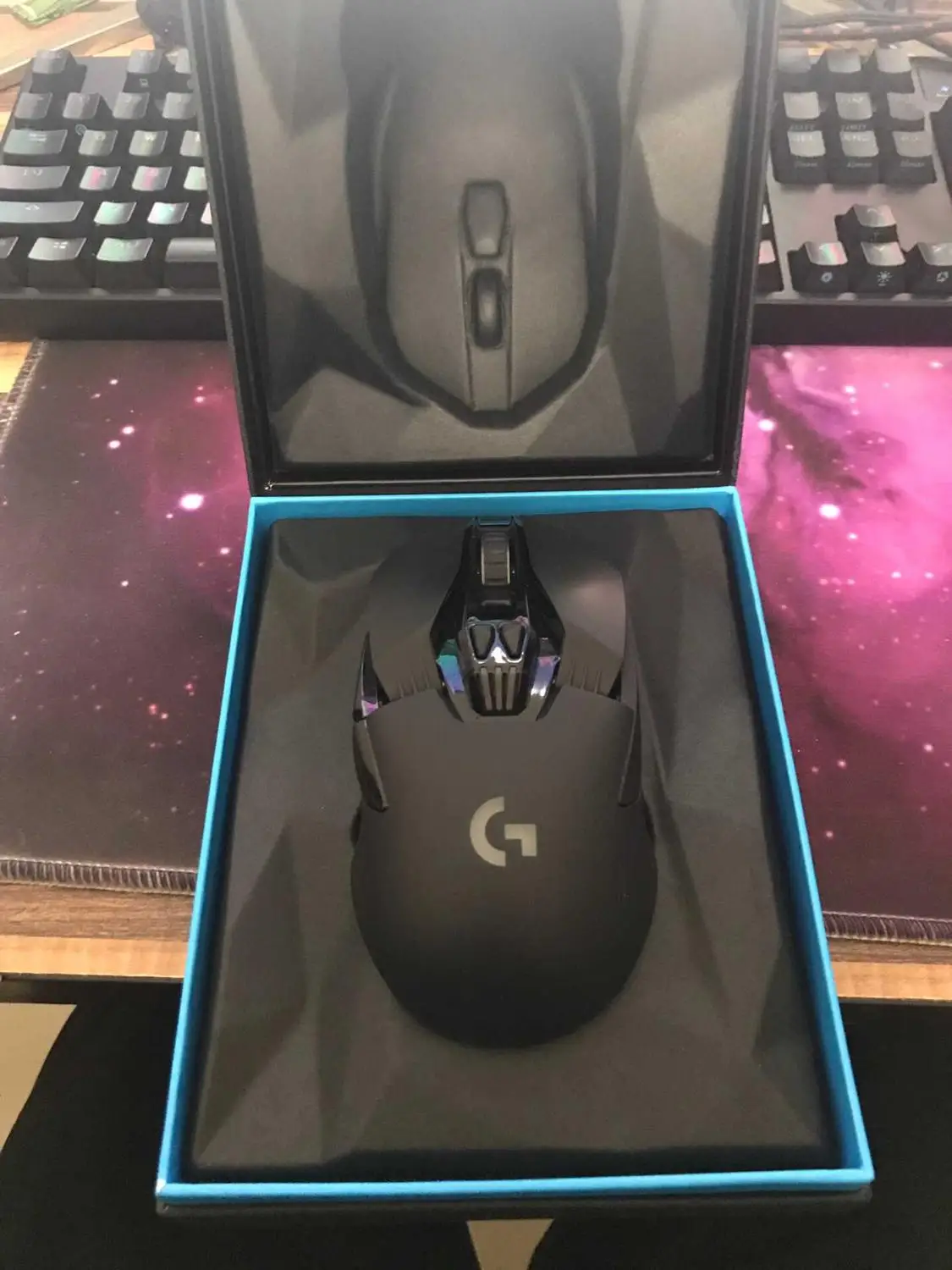 Мышь Logitech G903 Беспроводная игровая 12000DPI|Мыши| |