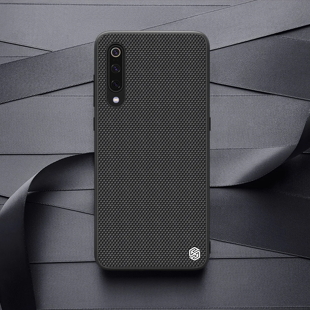 Чехол для Xiaomi Mi 9 Mi9 Explore Nillkin текстурированная нейлоновая задняя крышка из волокна