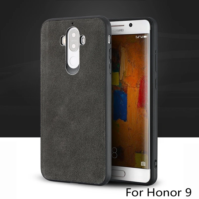 LANGSIDI брендовый чехол ручной работы из натурального меха для телефона Huawei Honor 10 20