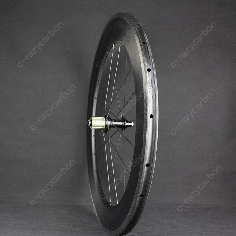 Entry Level Quality Cycling U Shape UD 60mm Affordable Racing Carbon Wheels Fast Speed Road Promotion | Спорт и развлечения