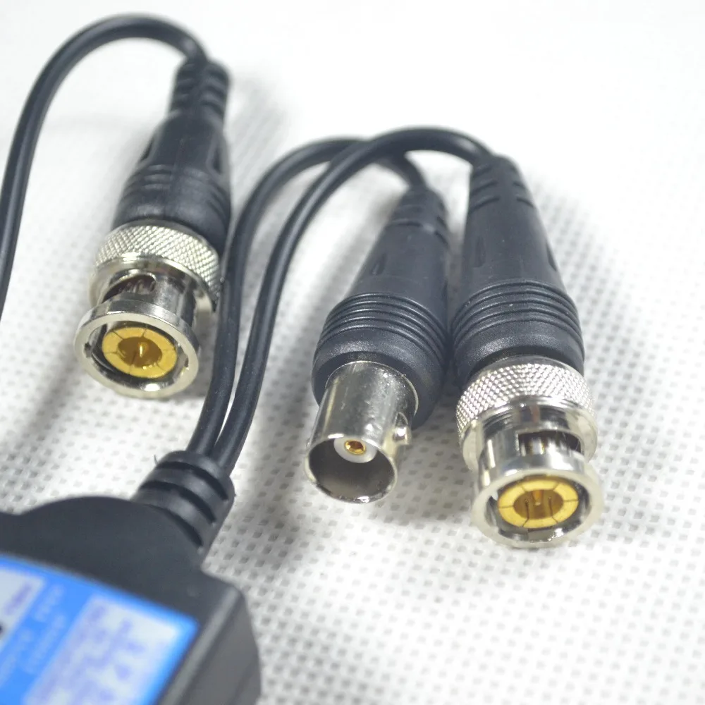 HD Active Video Balun Transmit Pal/NTSC CVI /TVI/AHD /CVBS видеосигнал через UTP DC 12V источник питания до 400 м