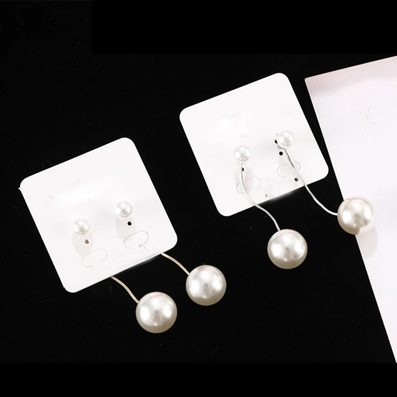 Luomansi Корея новый OL дикий длинные серьги с жемчугом для женщин Горячая простой