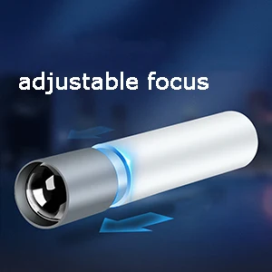Zoom focus silver 3 файла супер яркий светодиодный фонарик маленький USB linterna светодиодный фонарик масштабируемый велосипедный фонарь Карманный, перезаряжаемый свет ручки COB lampe - Испускаемый цвет: Zoom focus silver