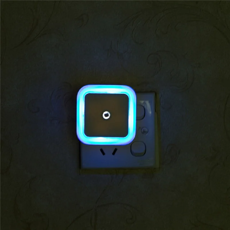 Умная Индукционная Светодиодная лампа в европейском стиле с датчиком ночного