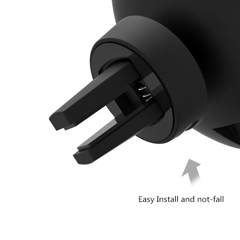 

TOTTIDAY Qi Wireless Car Charger Magnetic Stand Air Vent Holder with cable for iphone X 8 PLUS 8 Galaxy S8 S8 plus S7 edge S7