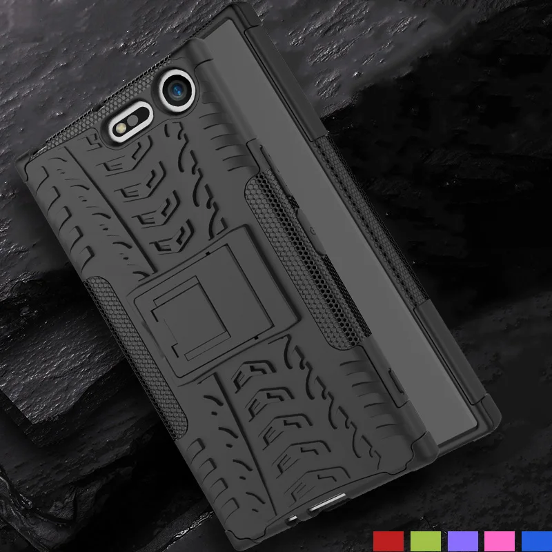 

SEASHORE Silicone+PC Case sFor Sony Xperia XZ Premium Rubber Hard Cover Case For Sony XZ Premium G8141 G8142 cell Phone Bag Case