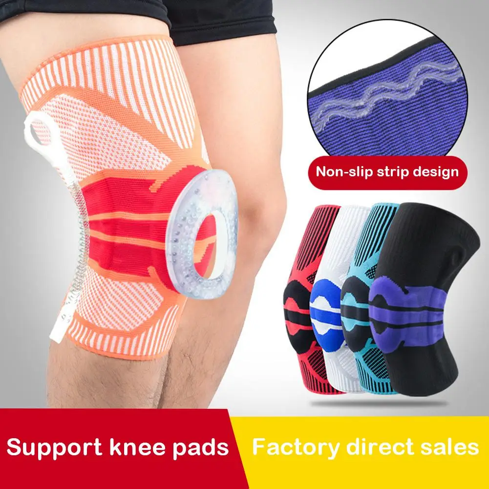 

Breathable warmth Kneepad winter sports safety Knee Pads Training Elastic Knee Support knee protect 1pcs