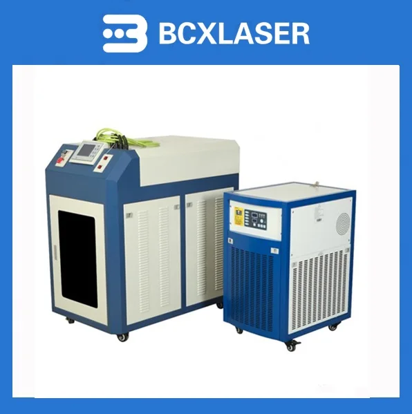 Лазерный ручной сварочный аппарат BCX из нержавеющей стали и алюминия 300 Вт 400 500