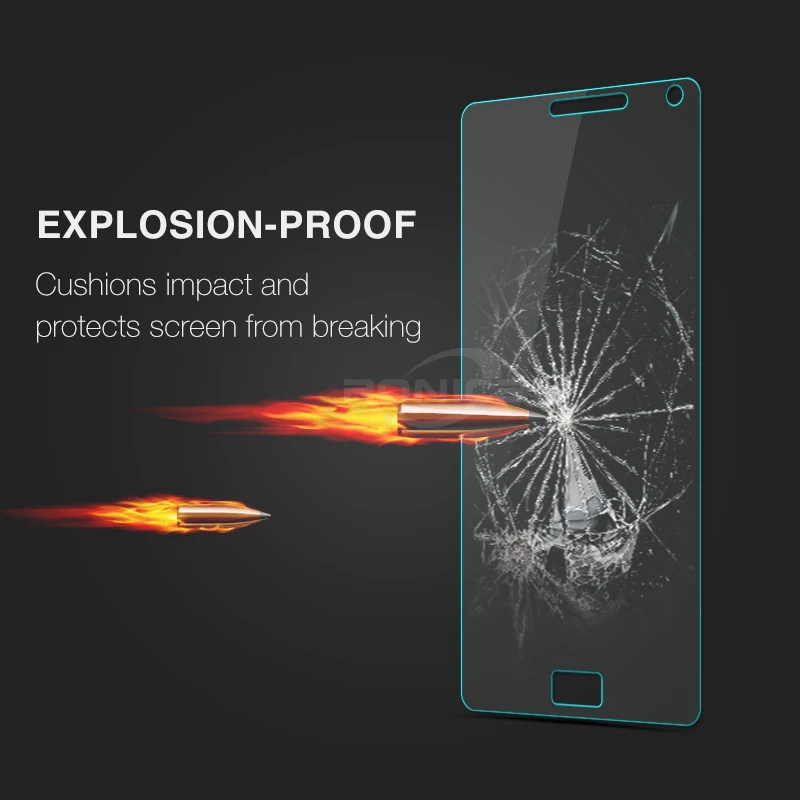 RONICAN 9H Взрывозащищенная защитная пленка для экрана из закаленного стекла Lenovo VIBE P1
