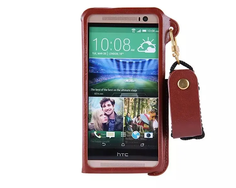 Для HTC M8 Case Роскошный Кожаный Линии Талреп Карты Стенд Cover M9|stand|stand umbrellastand light |