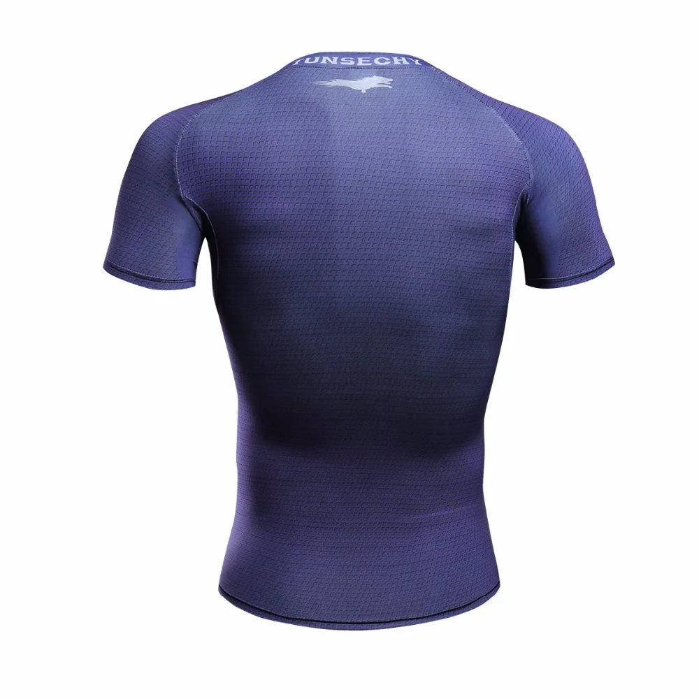 Велоспорт оригинальный дизайн графика бренда Wolf человек верхом плотно футболки