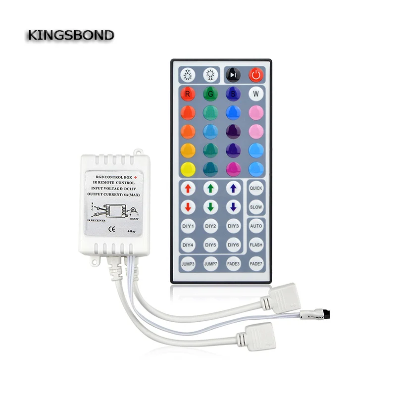 Водонепроницаемая светодиодная лента 5050 RGB 5 метров 300 SMD5050 (60 светодиодов/м) DC 12 В +