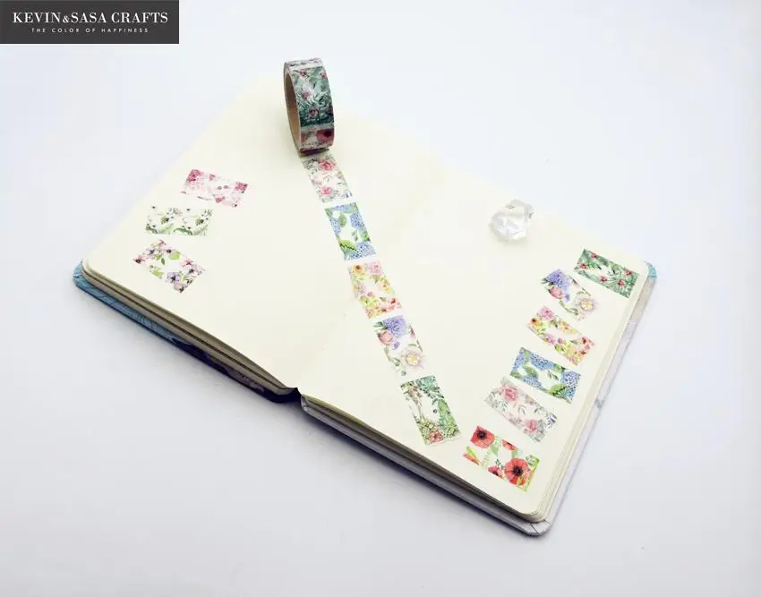 Бумажная лента для печати канцелярские принадлежности скрапбукинга своими