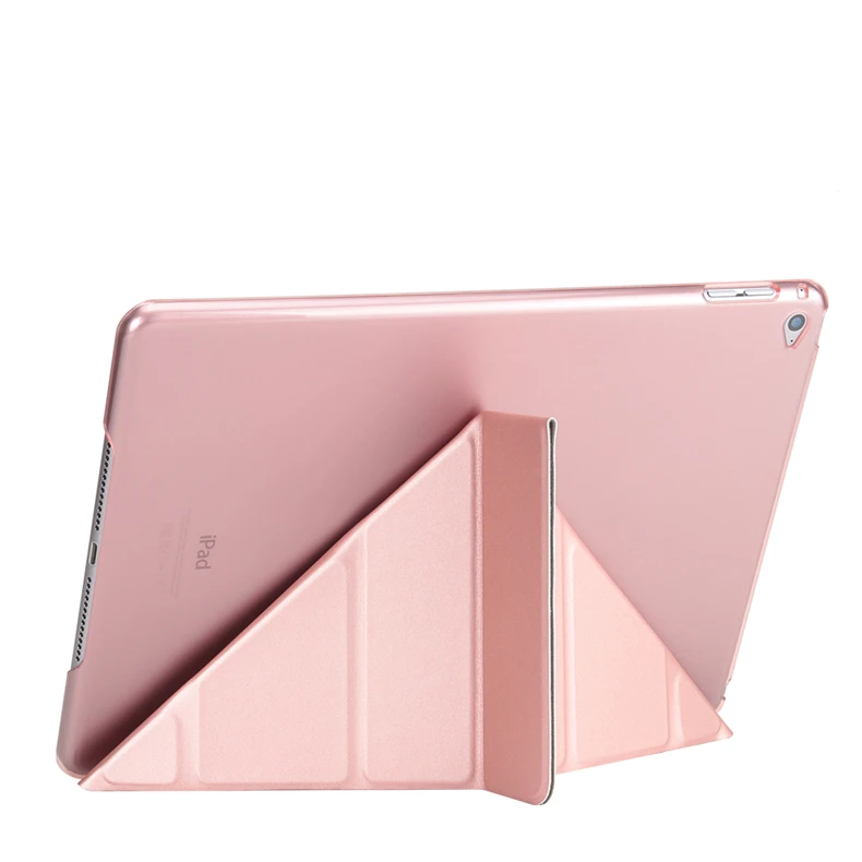 Для Apple iPad Pro 9,7 дюйма Чехол многоразовый из искусственной кожи умный чехол с подставкой Держатель для iPad Pro 9,7 ' жесткий чехол