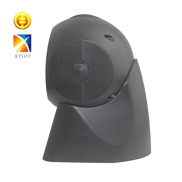 XT7301 adjustable scan head multi-Interface desktop handsfree wireless barcode scanner 2D code bar qr reader | Компьютеры и офис
