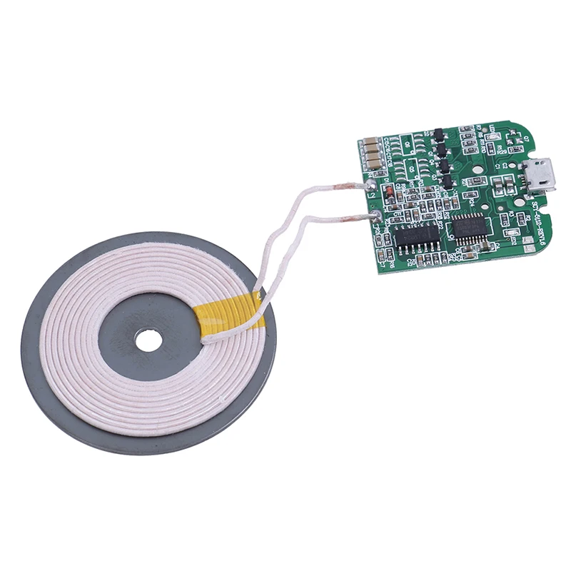 Стандартное беспроводное зарядное устройство для телефона 5 в постоянного тока