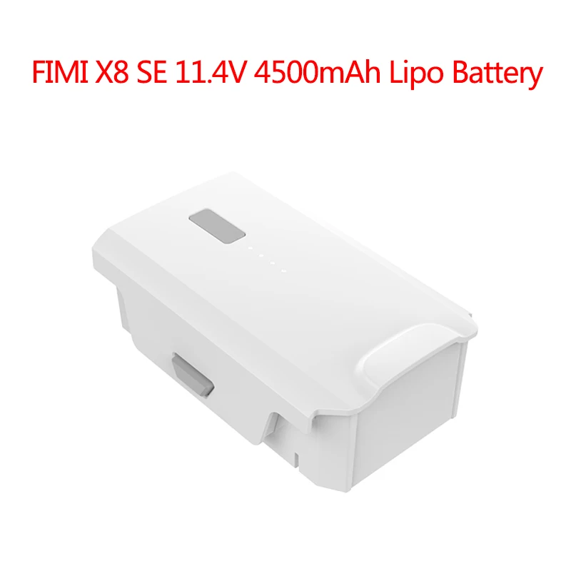 FIMI X8 SE RC Квадрокоптер запасные части 11 4 в 4500 мАч Lipo батарея время полета 33mi 4K