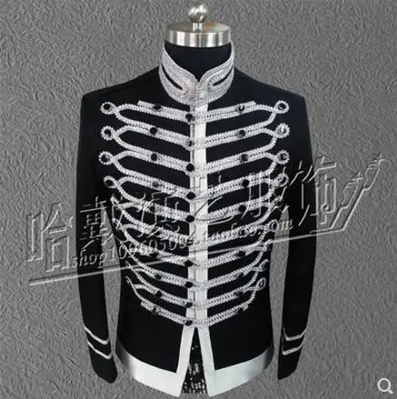 XS 4XL новый бар мужская одежда модные певицы DJ DS в стиле Майкла Джексона звездный