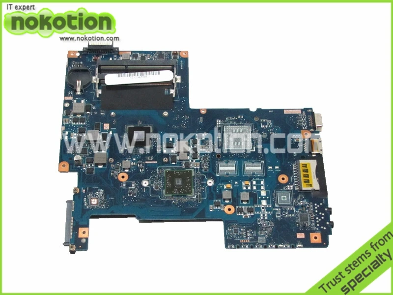 

NOKOTION Laptop motherboard For Toshiba Satellite C675 EME300 CPU Onboard DDR3 PN H000036160 PN 08N1-0NG0J00