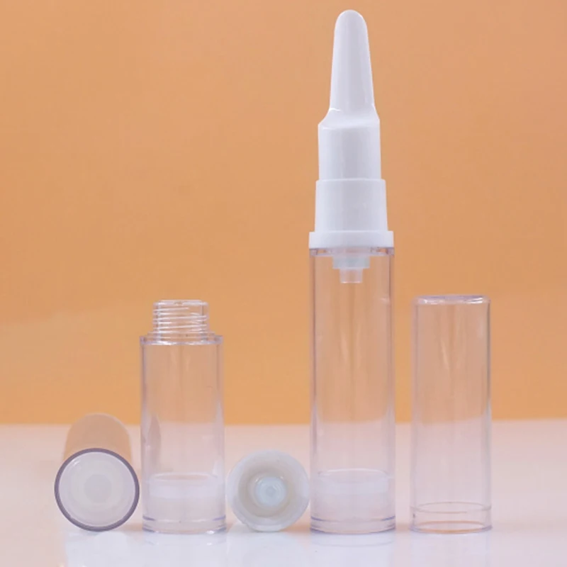 20 шт. бутылочки для безвоздушного насоса упаковка маленькая пластиковая