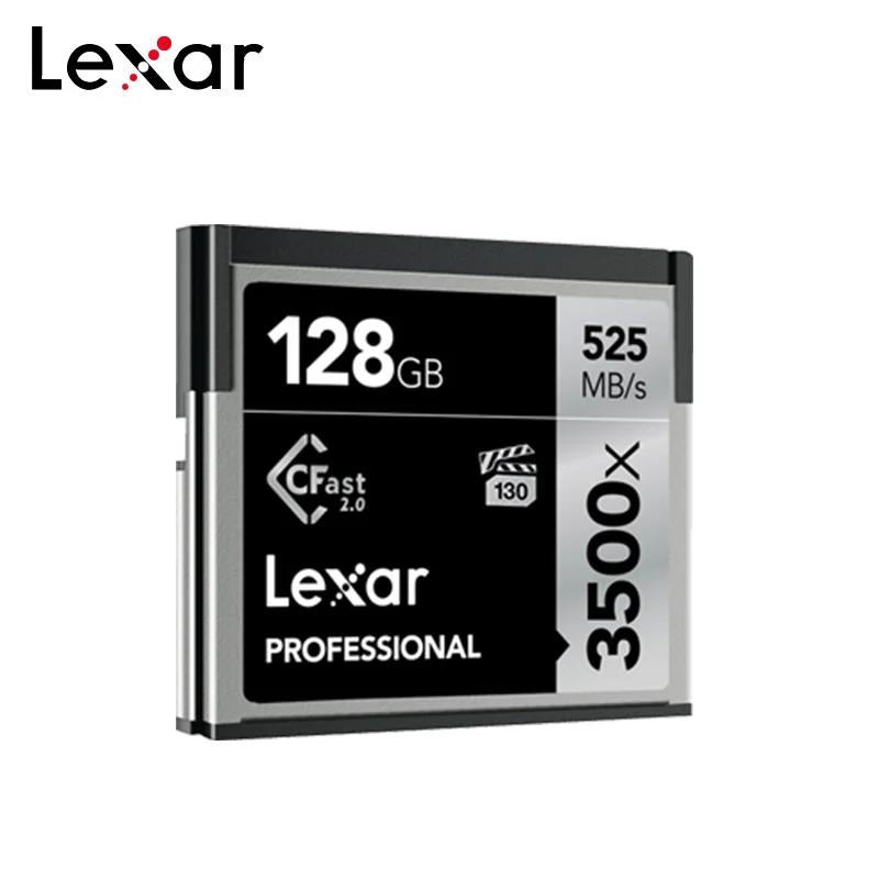 Профессиональная карта памяти Lexar Professional 3500x CFast 2 0 64 ГБ 128 256 512 мощная до 525 МБ/с. CF с