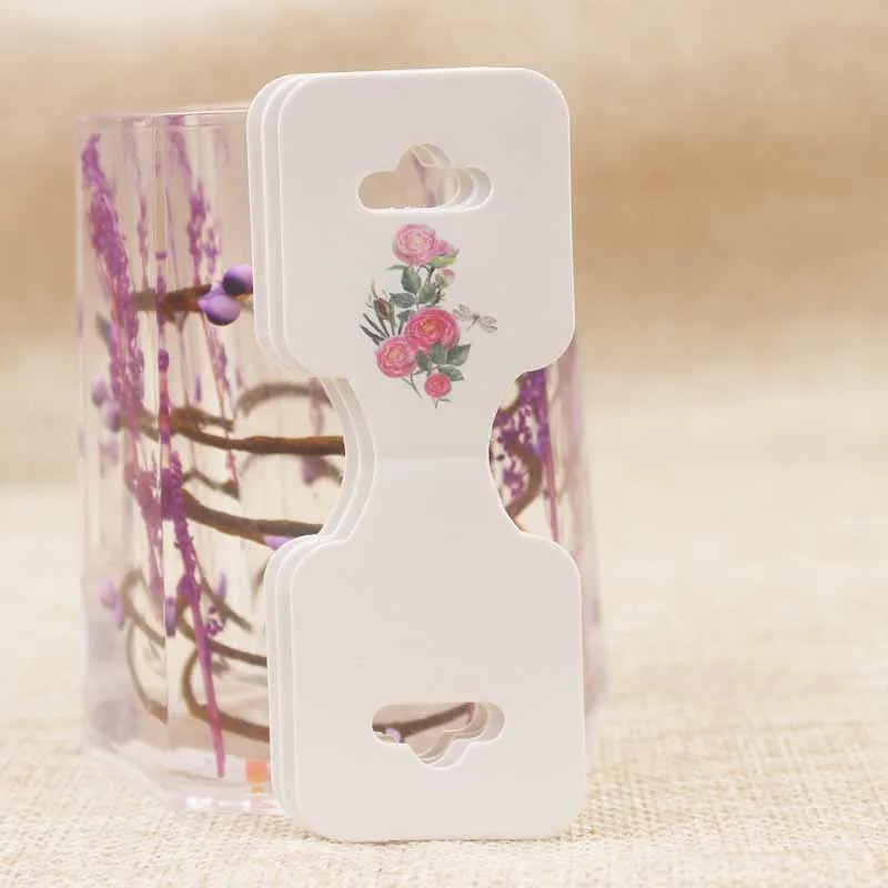 24 шт/Лот 9*3 5 см красочные ювелирные изделия ожерелье и серьги набор бирка карта