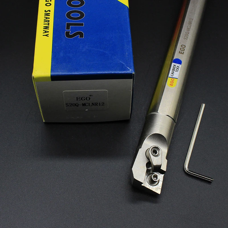 

S20Q MCLNR12 shoulder Tool bar cutter for CNC lathes Carbide blade holder tool cutting bar lathe tool Tool bar cutter