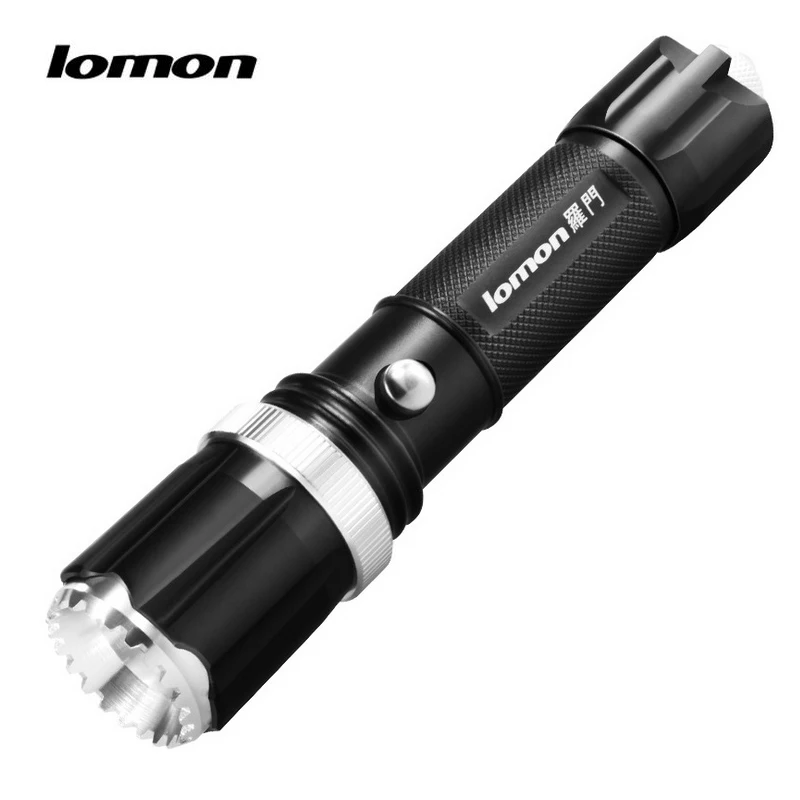 LOMOM Высокой Мощности CREE фонарь XML Q5 Тактический LED Лампы Фонарик 18650