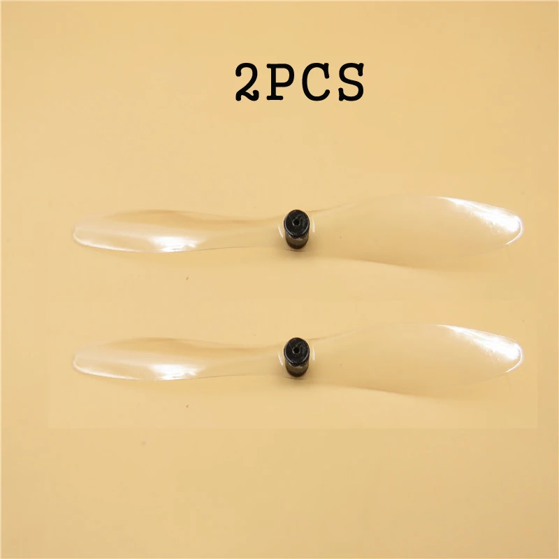 Прозрачная пропеллеры TY Model 76 мм для радиоуправляемого дрона квадрокоптера