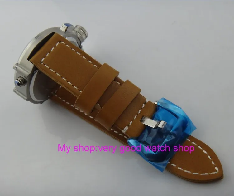 Часы наручные PARNIS мужские с белым циферблатом 50 мм 252|watch men|watch men watchwatch mechanical |