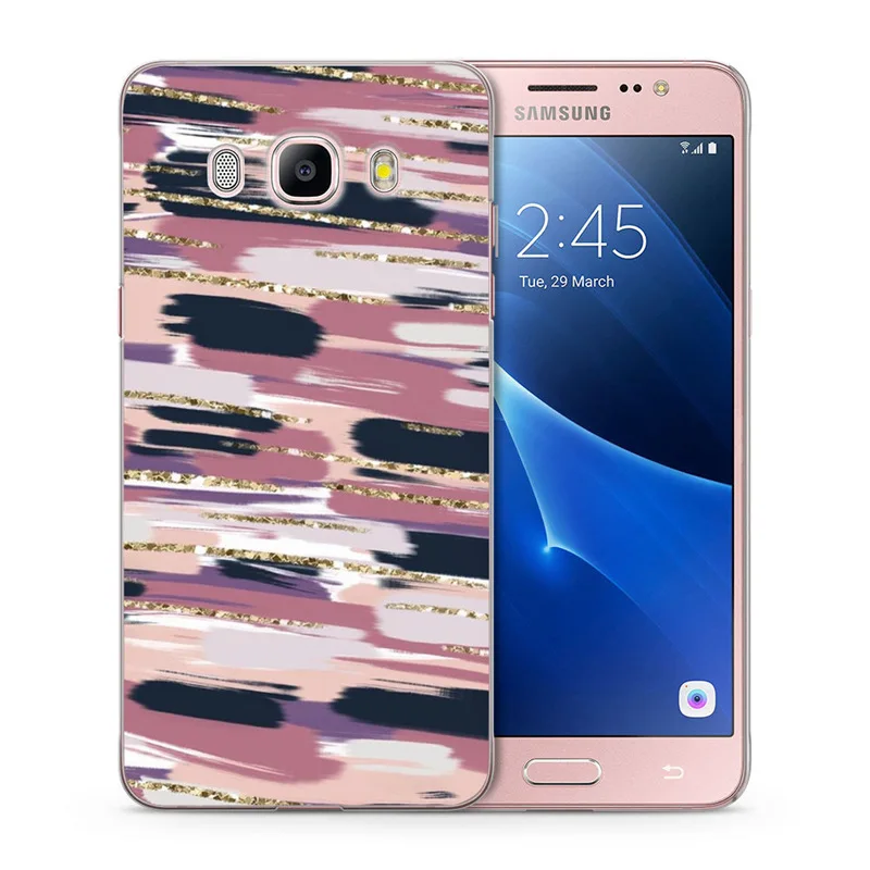 TPU Case For Samsung Galaxy Grand Prime J1 J3 J5 J7 J120 J330 J530F 2016 Design Pattern Soft Painted Shell Cover Fundas K124 |