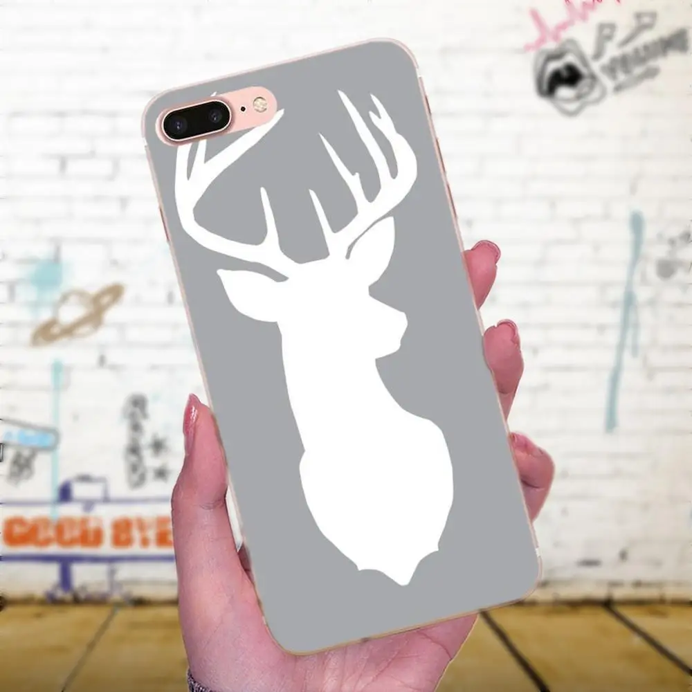 Мягкий силиконовый чехол Browning охотничья голова оленя для Galaxy A3 A5 A7 On5 On7 2015 2016 2017