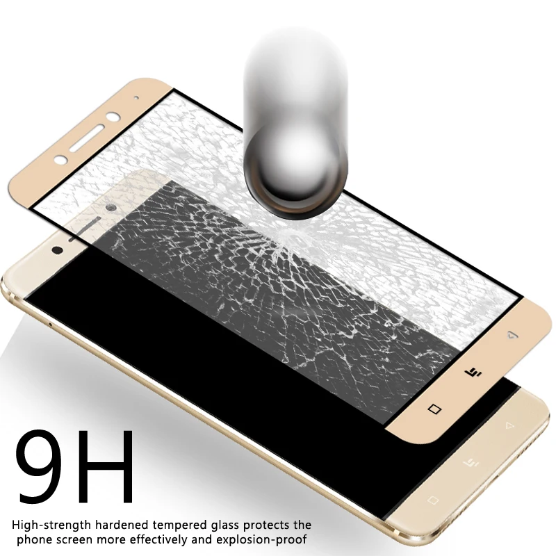 Стекло с полным покрытием для Letv LeEco Le pro 3 9H закаленное стекло экрана pro3 LePro3