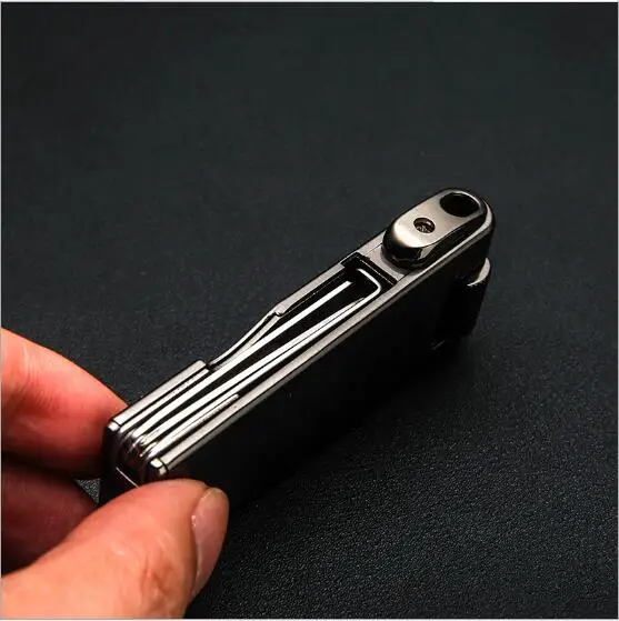 Газовая зажигалка честная многофункциональная Зажигалка для сигар скошенное