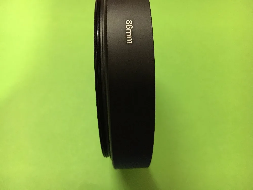 

86mm Metal camera Lens Hood for 35mm 50mm lens