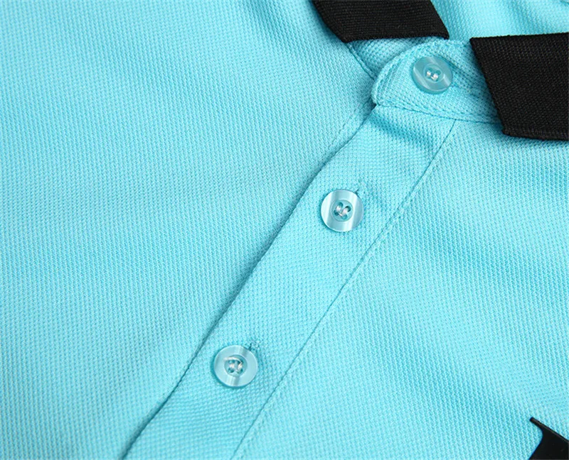 Мужская футболка поло красная Однотонная с коротким рукавом лето 2019|camisa polo|polo