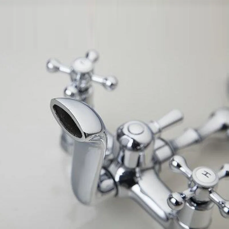 KEMAIDI телефон стиль на бортике Водопад Ванная комната хромированная латунь 92603