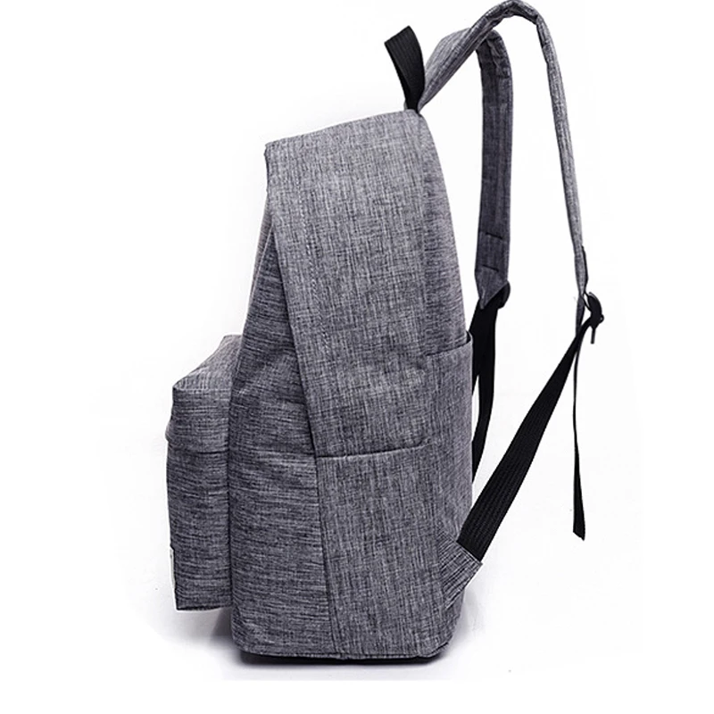 Badenroo Simple Canvas Backpack School bag For Teenagers Girls Student book Laptop Back pack travel Mochila Men satchel Rucksack |