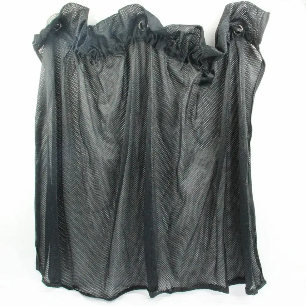 Черная Автомобильная Солнцезащитная занавеска на присоске зеркальная Защита от