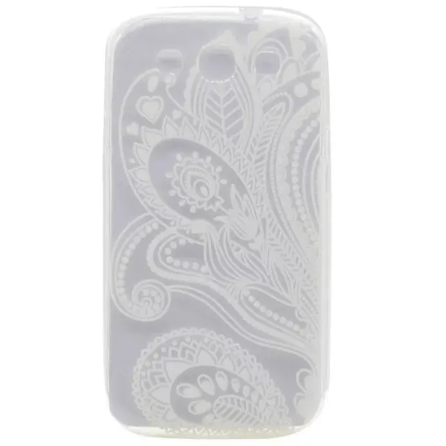 Для Samsung Galaxy S3 SIII I9300 Case Мягкие Силиконовые ТПУ Coque УФ Обложка Цвет Картина
