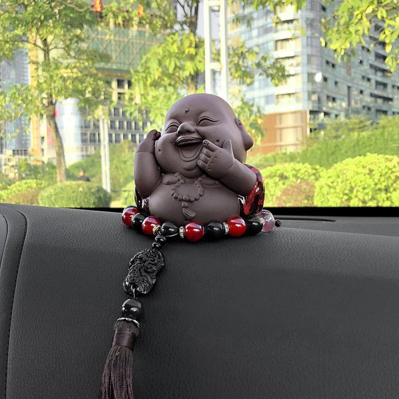 Автомобильные украшения Будда бусины с отважными войсками Авто интерьерное