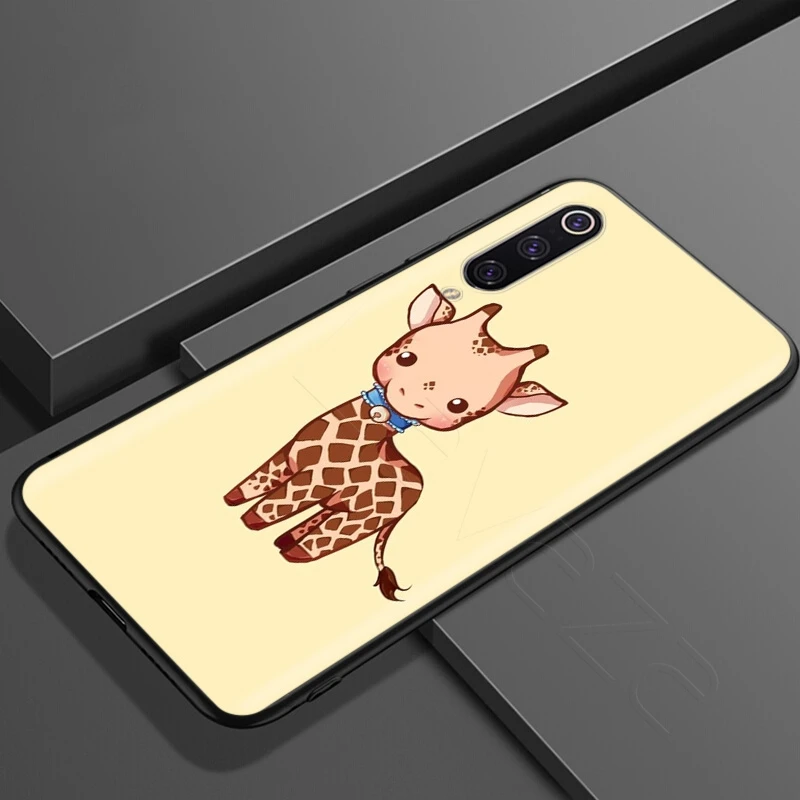 Детский чехол Lavaza с жирафом и животными для Xiaomi Mi 9 Pro 8 6 A1 A2 Pocophone F1 Lite Max 3 10 Redmi