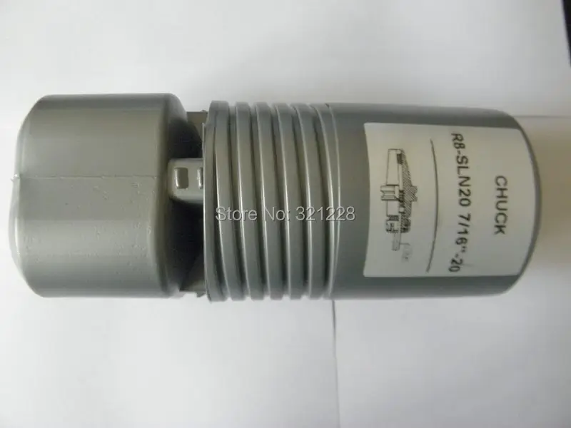 R8 Концевая фреза адаптер d = 8 мм R8-SLA8 7/16 '-20 | Инструменты